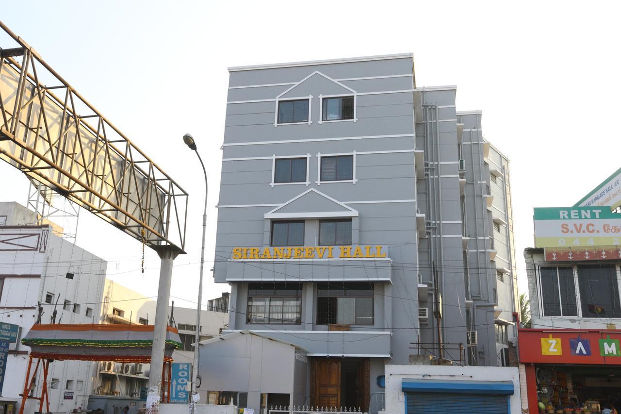 Oyo 11433 Kishore Inn Chennai Eksteriør billede