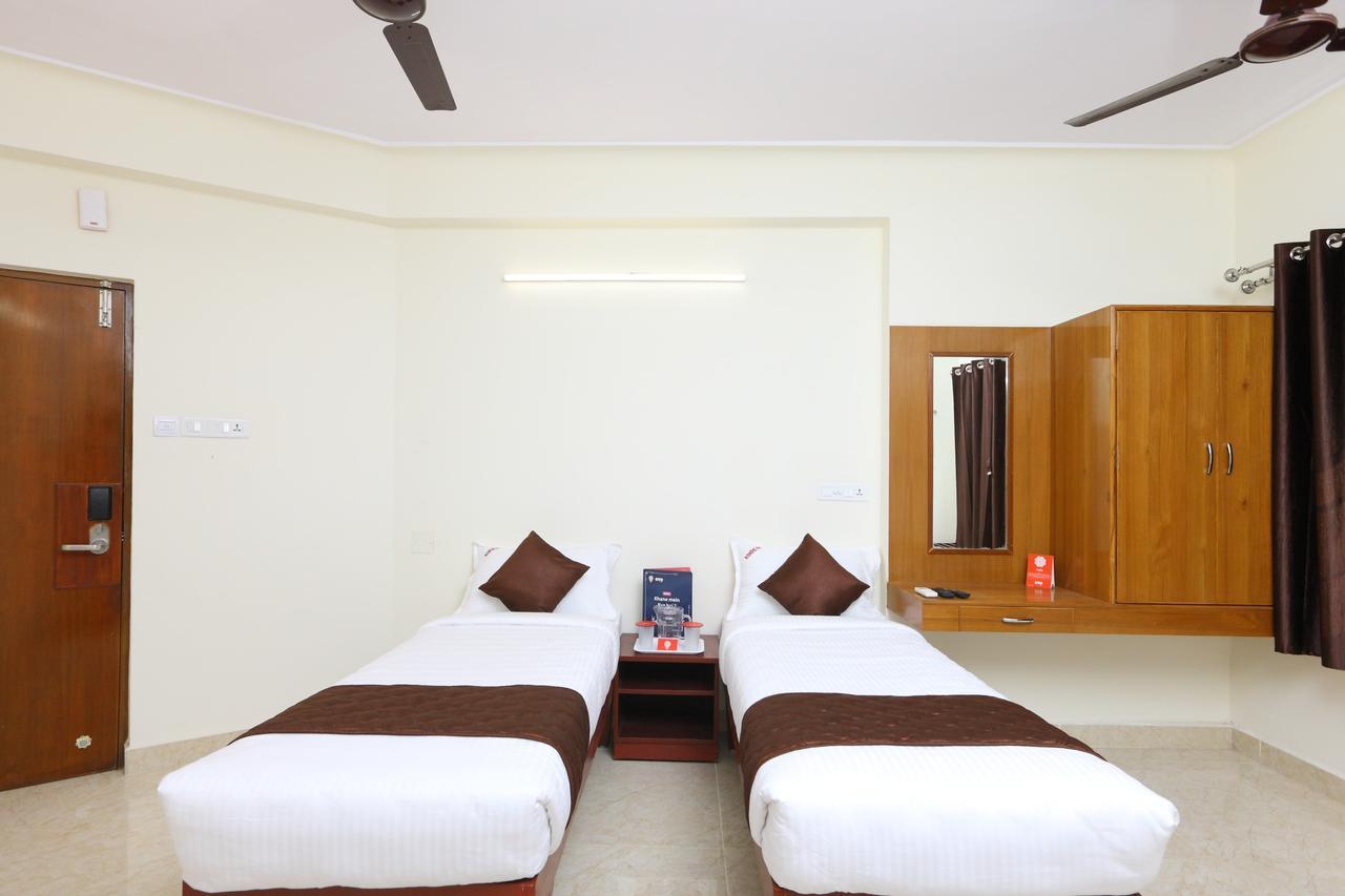 Oyo 11433 Kishore Inn Chennai Eksteriør billede